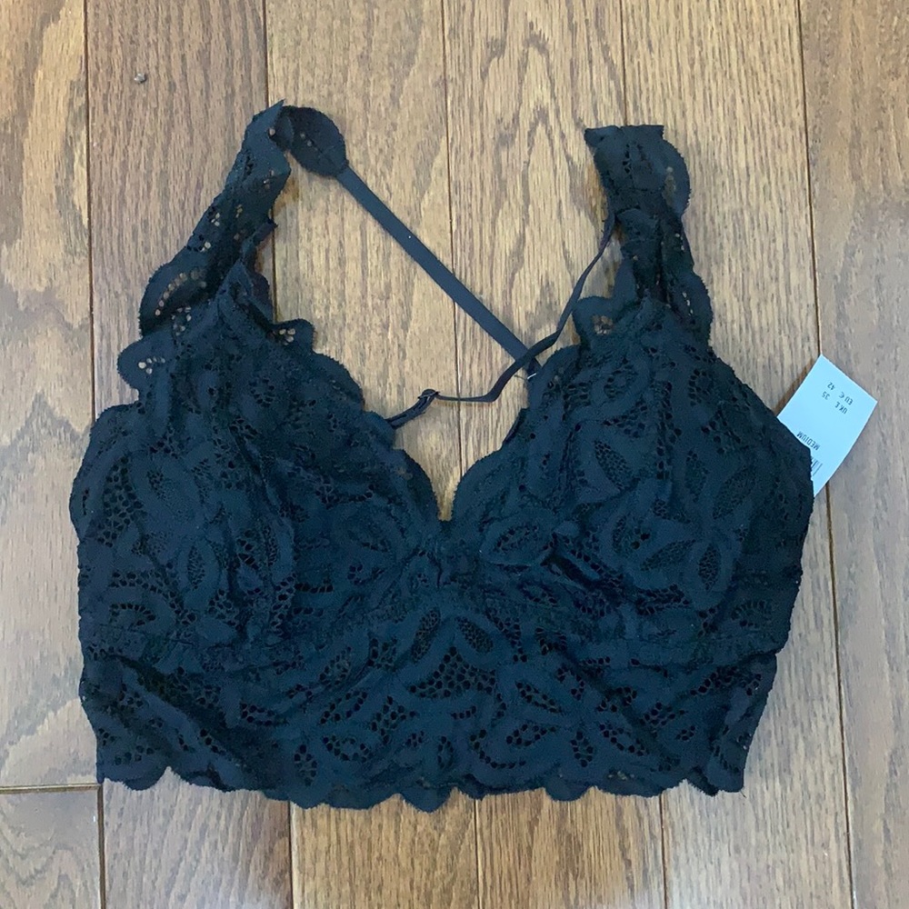 Abercrombie & Fitch Lace Bralette
